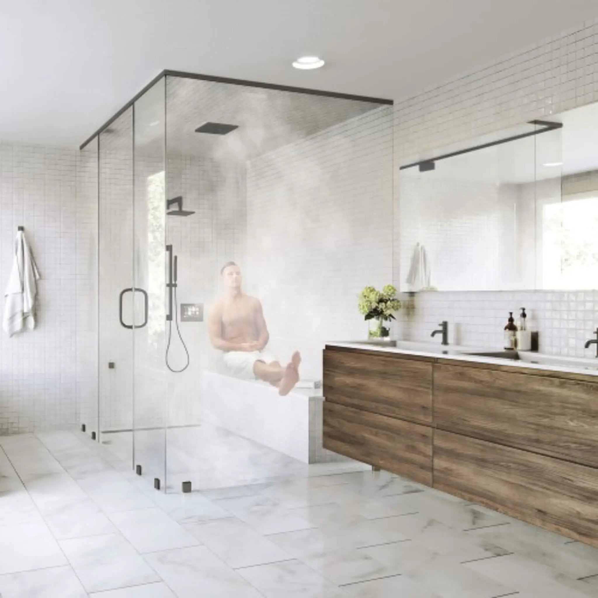 ThermaSol 6KW-24KW Pro III Ultimate Steam Shower Generator [PROIII] (SAK42719) by SAKSBY WHOLESALE