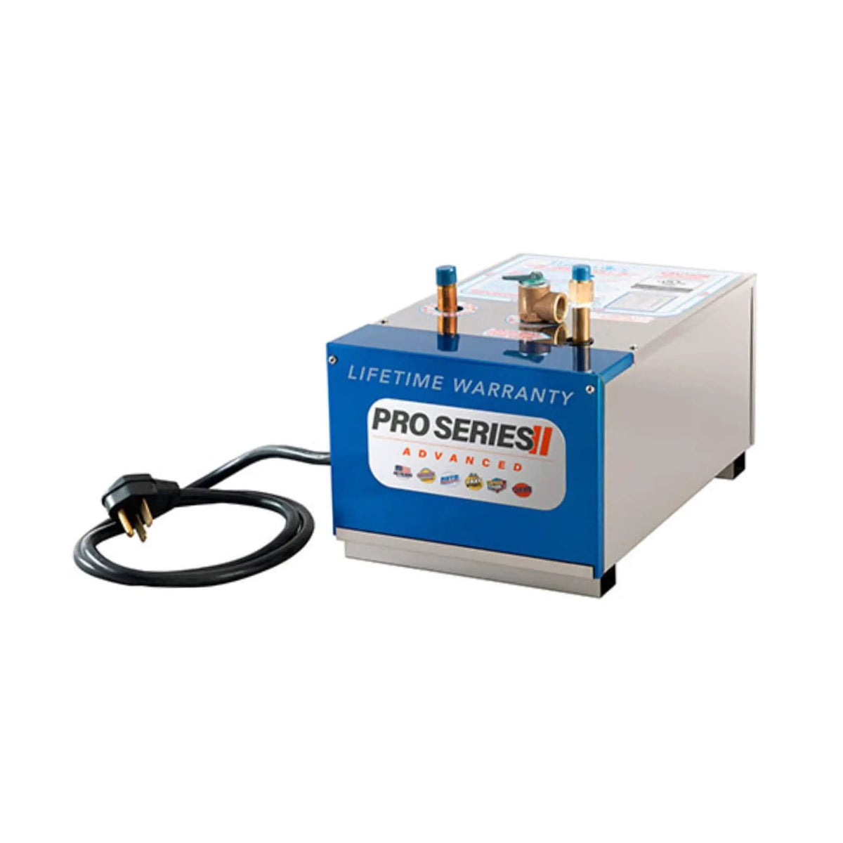 ThermaSol 6KW Pro Series II Advanced Steam Shower Generator With PowerFLush [PROII-84] (SAK86327) by SAKSBY WHOLESALE
