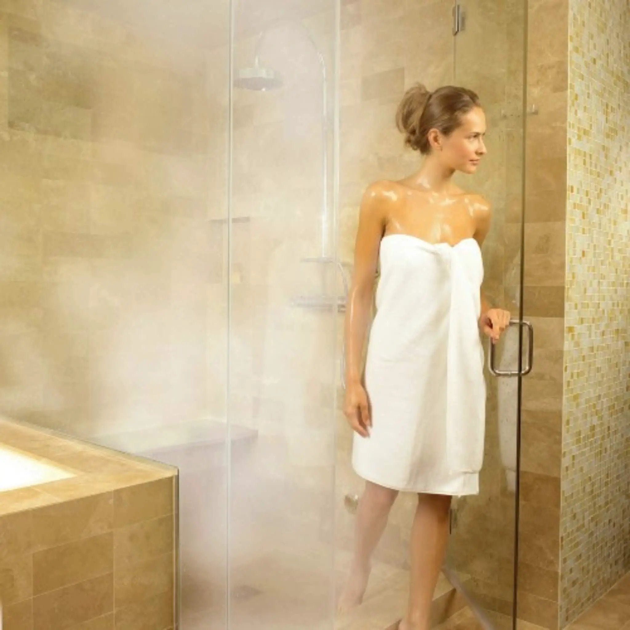 ThermaSol 6KW Pro Series II Advanced Steam Shower Generator With PowerFLush [PROII-84] (SAK86327) by SAKSBY WHOLESALE