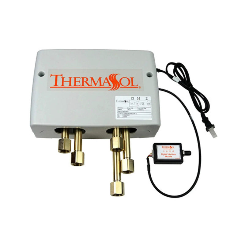 ThermaSol Digital Steam Shower Valve With 3 Output [TDS-3000] (SAK25041) by SAKSBY WHOLESALE