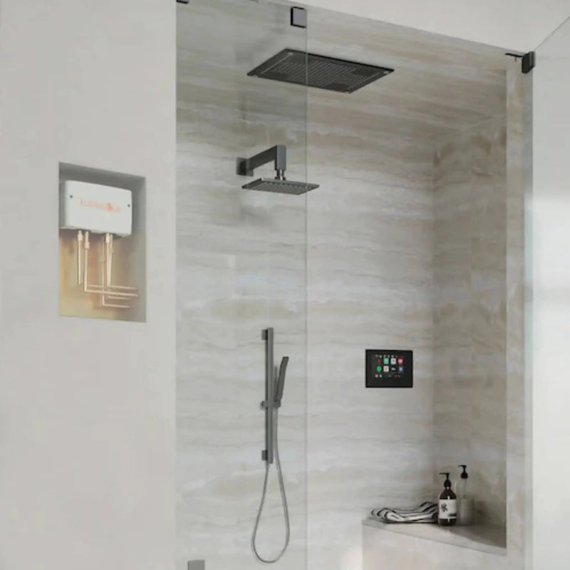 ThermaSol Digital Steam Shower Valve With 3 Output [TDS-3000] (SAK25041) by SAKSBY WHOLESALE