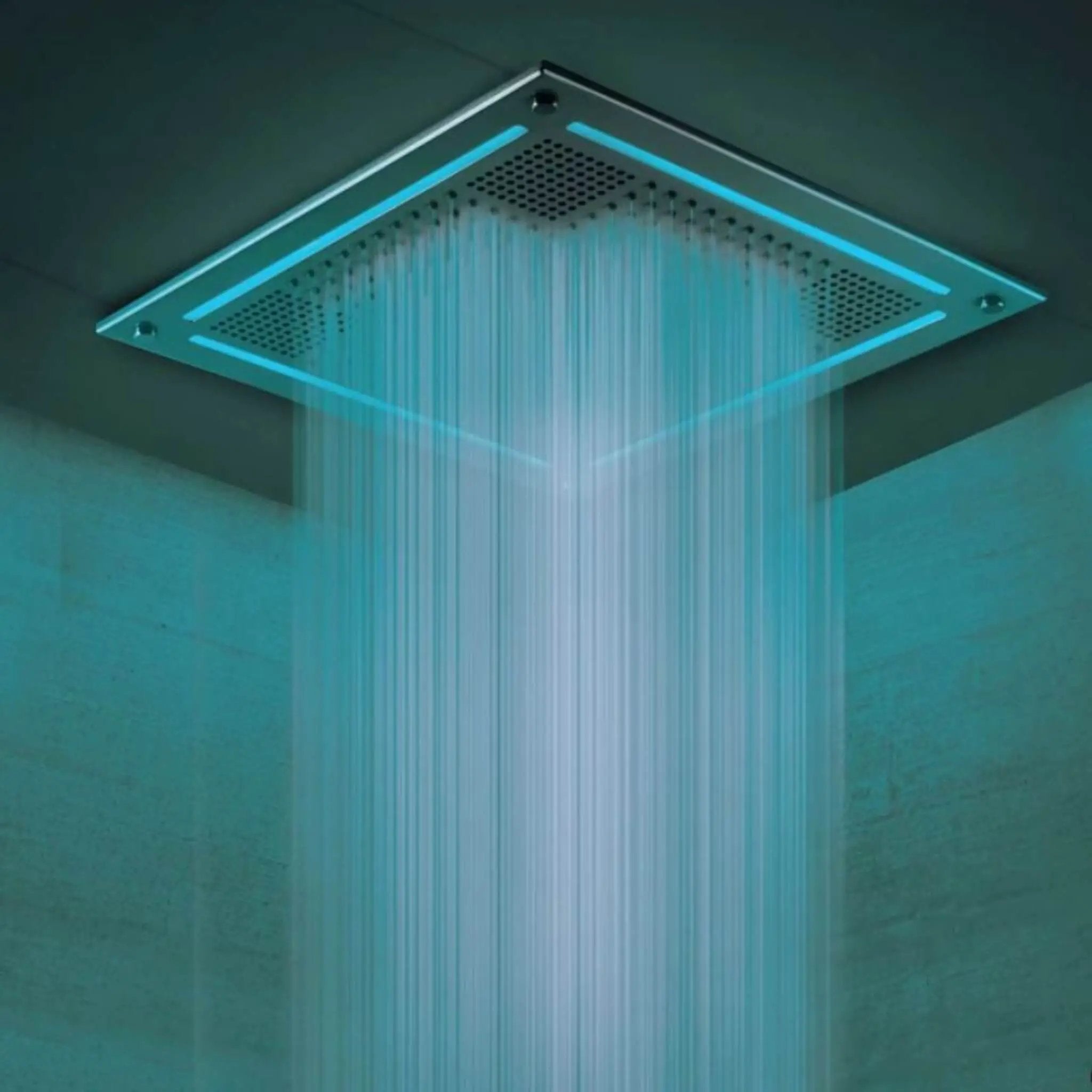 ThermaSol HydroVive 14-Inch Premium Light, Sound, Rain System [HVLSR14] (SAK93046) by SAKSBY WHOLESALE