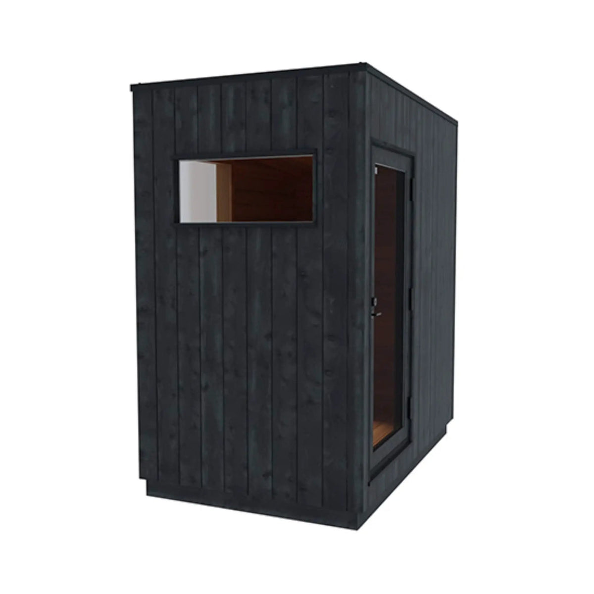 ThermaSol Nordic Misty Outdoor Changing Room With Single Entrance [Made-To-Order] [14-KIR-3755/56] (SAK12597) by SAKSBY WHOLESALE