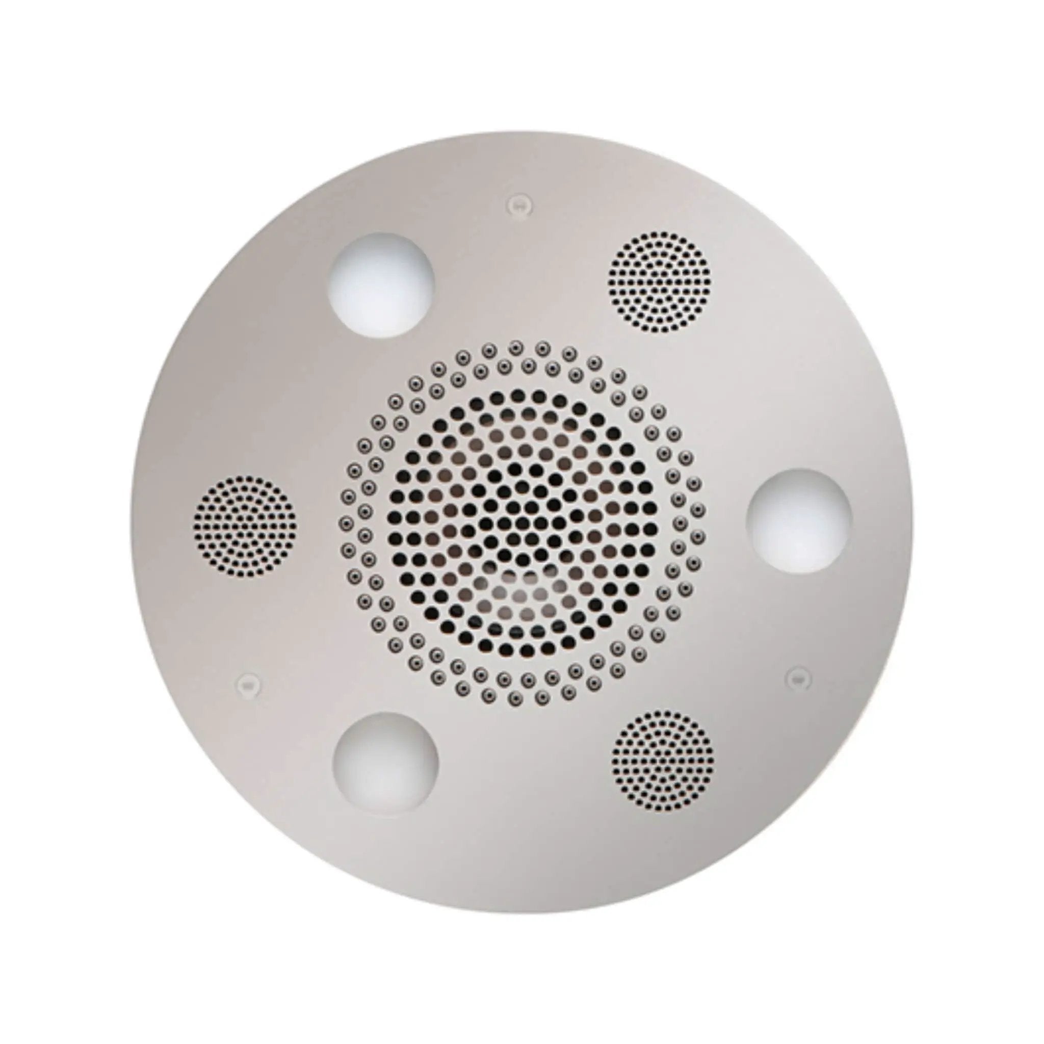 ThermaSol Serenity 10 Round Steam Shower Rainhead System With Light & Sound [SLSRRD] (SAK14982) by SAKSBY WHOLESALE