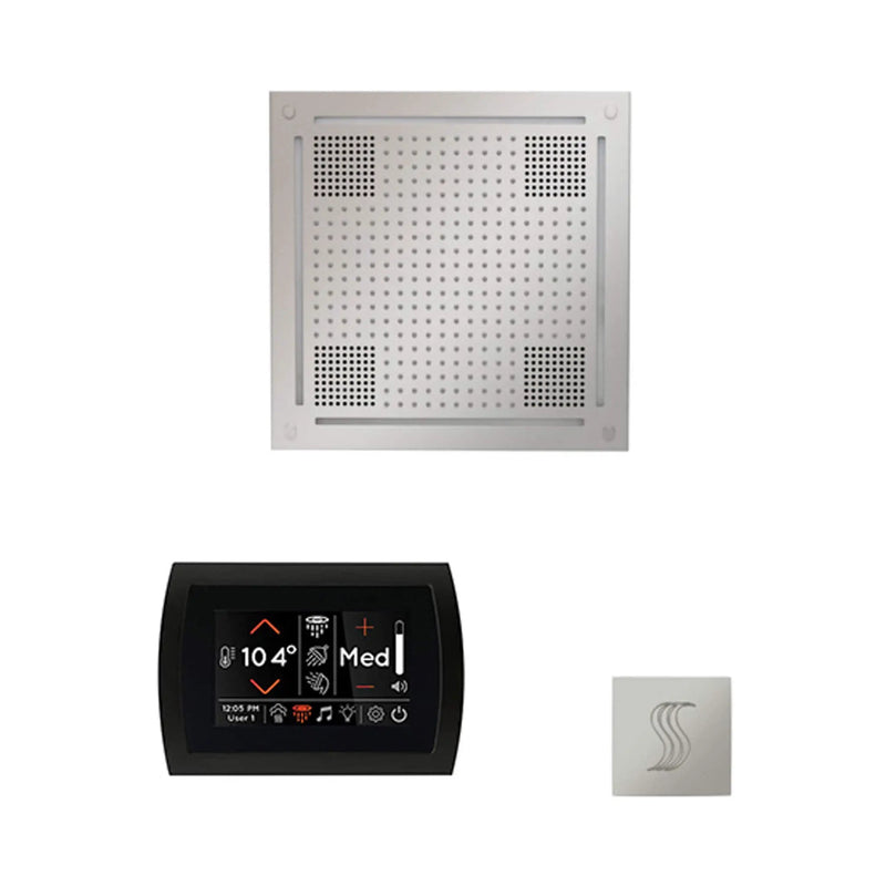 ThermaSol SignaTouch 5-Inch Display Steam Control Package With HydroVive Rainhead (SAK12821) by SAKSBY WHOLESALE