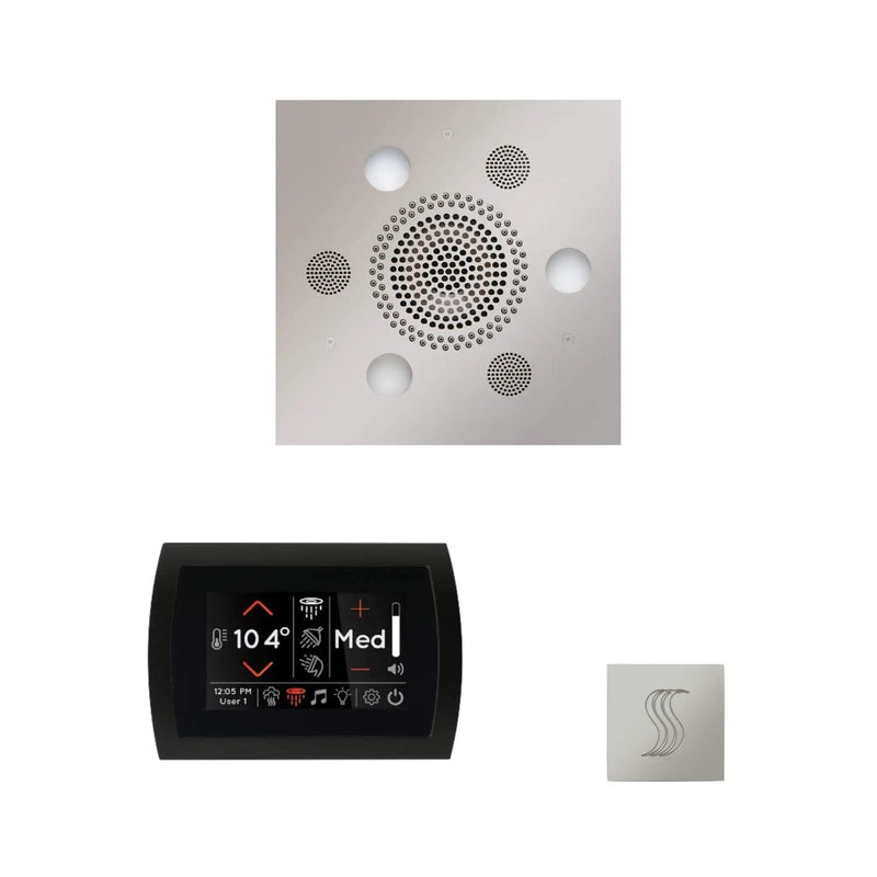 ThermaSol SignaTouch 5-Inch Recessed Steam Control Package With Serenity System [WSTPSS] (SAK35159) by SAKSBY WHOLESALE