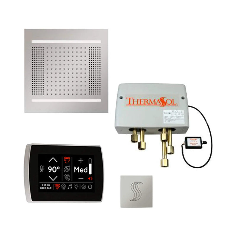 ThermaSol STC & HydroVive Total Wellness Package With Digital Shower Valve [TWPH] (SAK43412) by SAKSBY WHOLESALE
