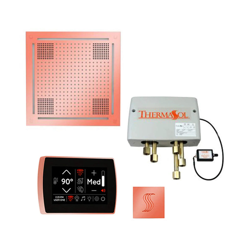 ThermaSol STC & HydroVive Total Wellness Package With Digital Shower Valve [TWPH] (SAK43412) by SAKSBY WHOLESALE