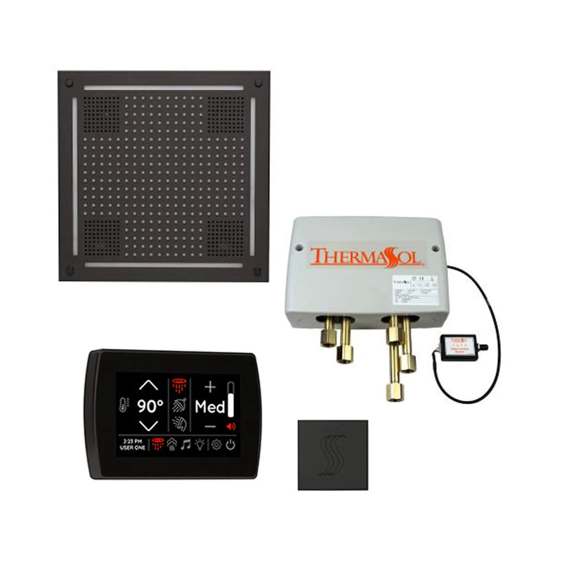 ThermaSol STC & HydroVive Total Wellness Package With Digital Shower Valve [TWPH] (SAK43412) by SAKSBY WHOLESALE
