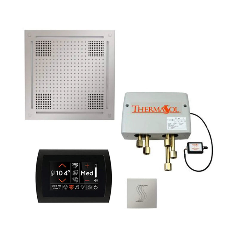 ThermaSol STC & HydroVive Total Wellness Package With Digital Shower Valve [TWPH] (SAK43412) by SAKSBY WHOLESALE