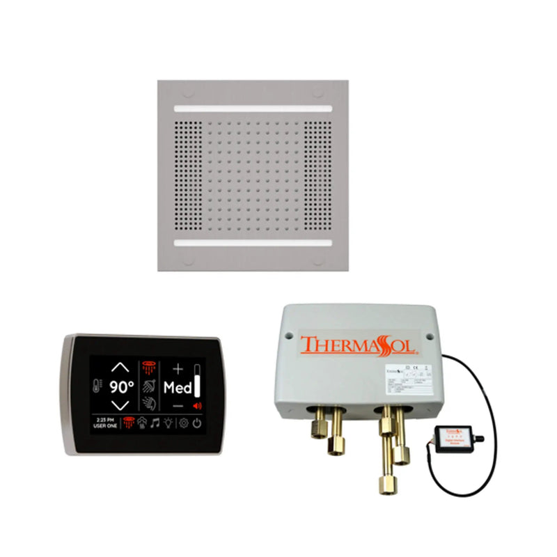 ThermaSol STC & HydroVive Wellness Shower Package With Digital Shower Valve (SAK40716) by SAKSBY WHOLESALE