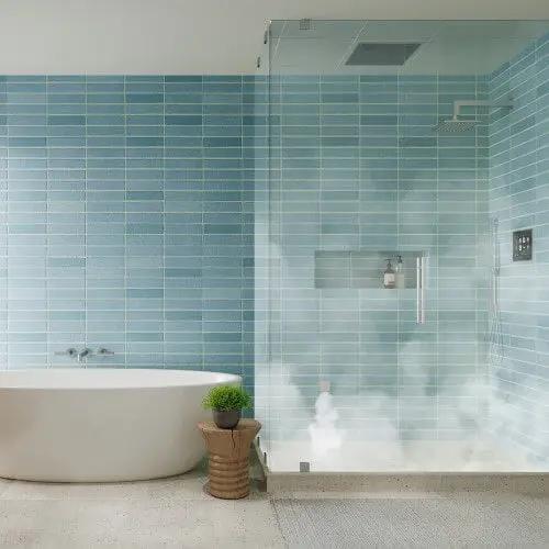 ThermaSol ThermaTouch 10-Inch Smart Shower Package With HydroVive 18-Inch And SteamVection Technology [TWPH10US] (SAK24571) by SAKSBY WHOLESALE