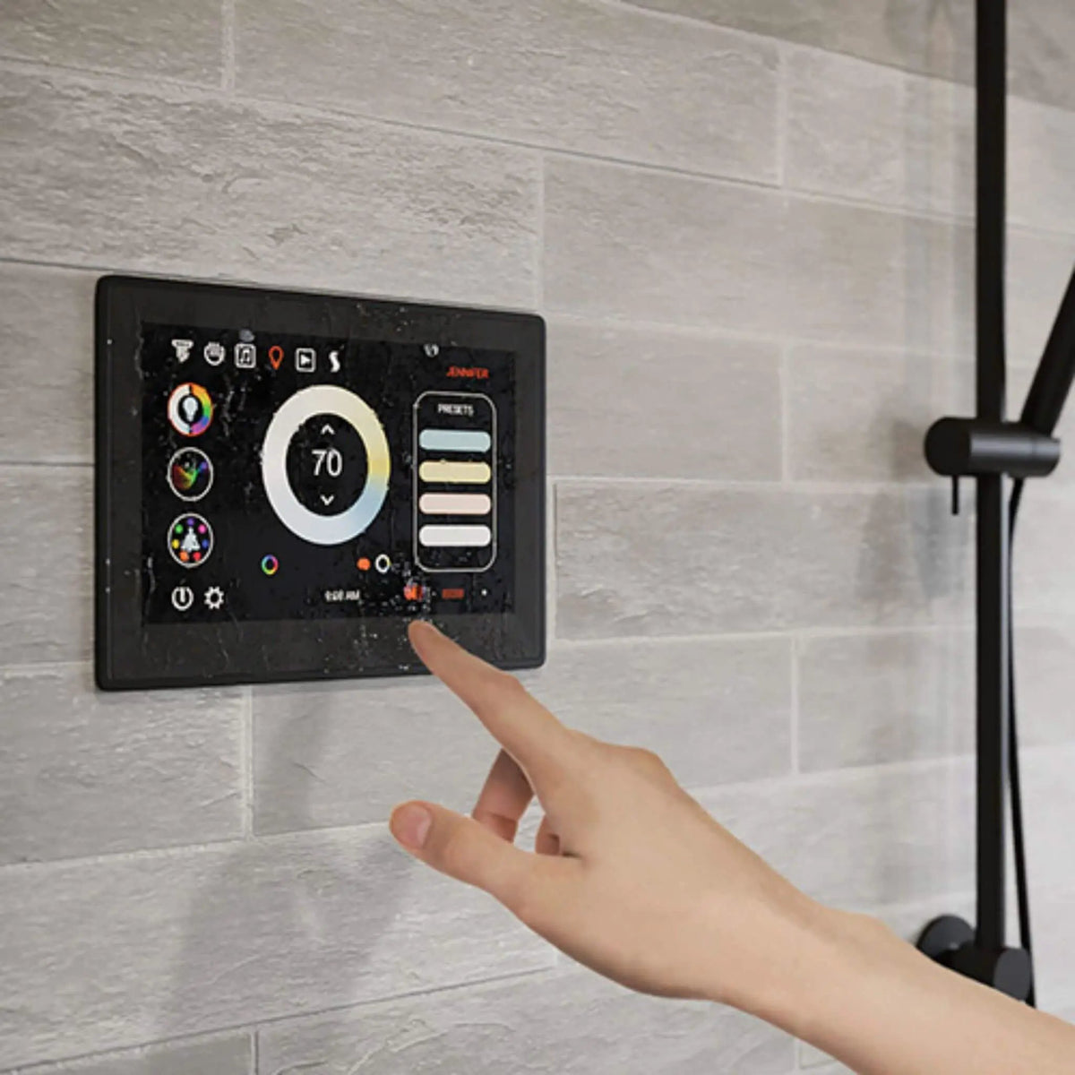 ThermaSol ThermaTouch 10-Inch Round Steam Shower Control Kit [TT10-SVRD] (SAK70519) by SAKSBY WHOLESALE
