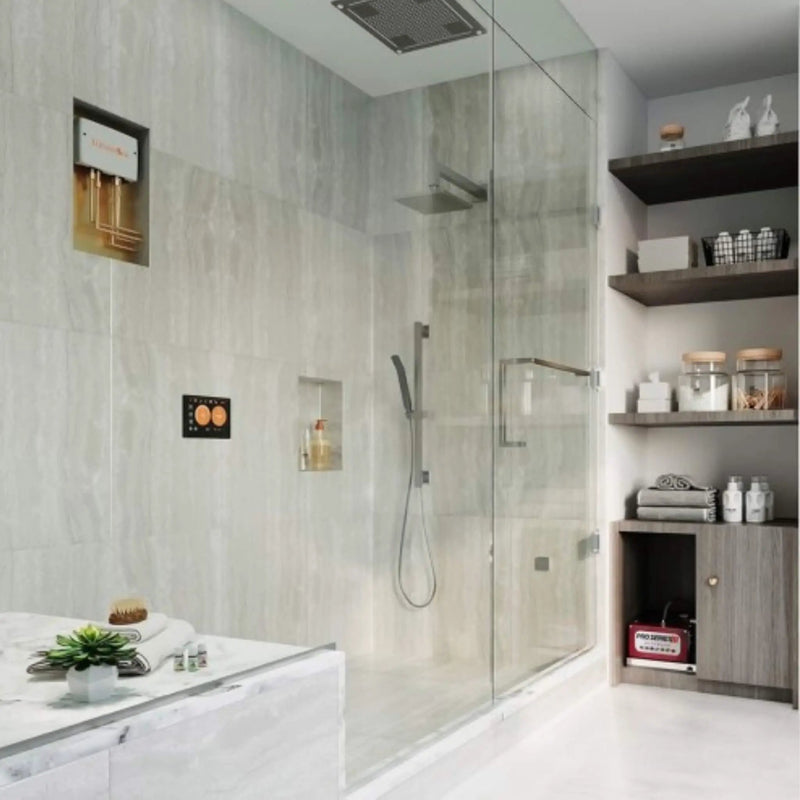 ThermaSol ThermaTouch 7-Inch Steam Shower Control Package With SteamVection [TWPH7S] (SAK94172) by SAKSBY WHOLESALE