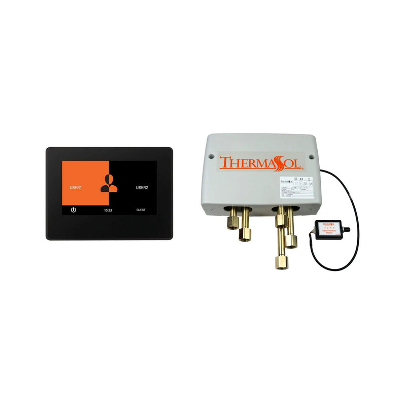 ThermaSol ThermaTouch 7-Inch Shower Control Package [DSP-TT7] (SAK50246) by SAKSBY WHOLESALE