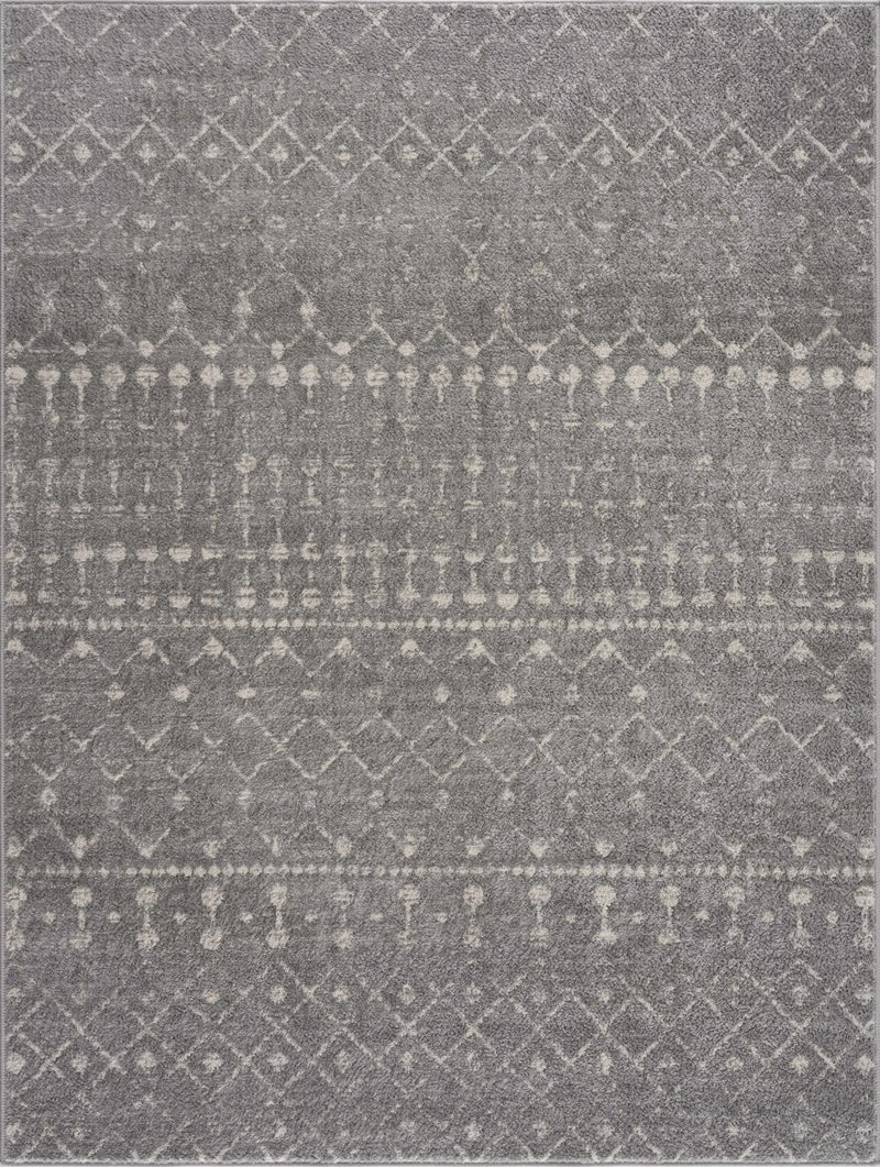 Tigrican Light Gray 2334 Area Rug - Clearance by Boutique Rugs