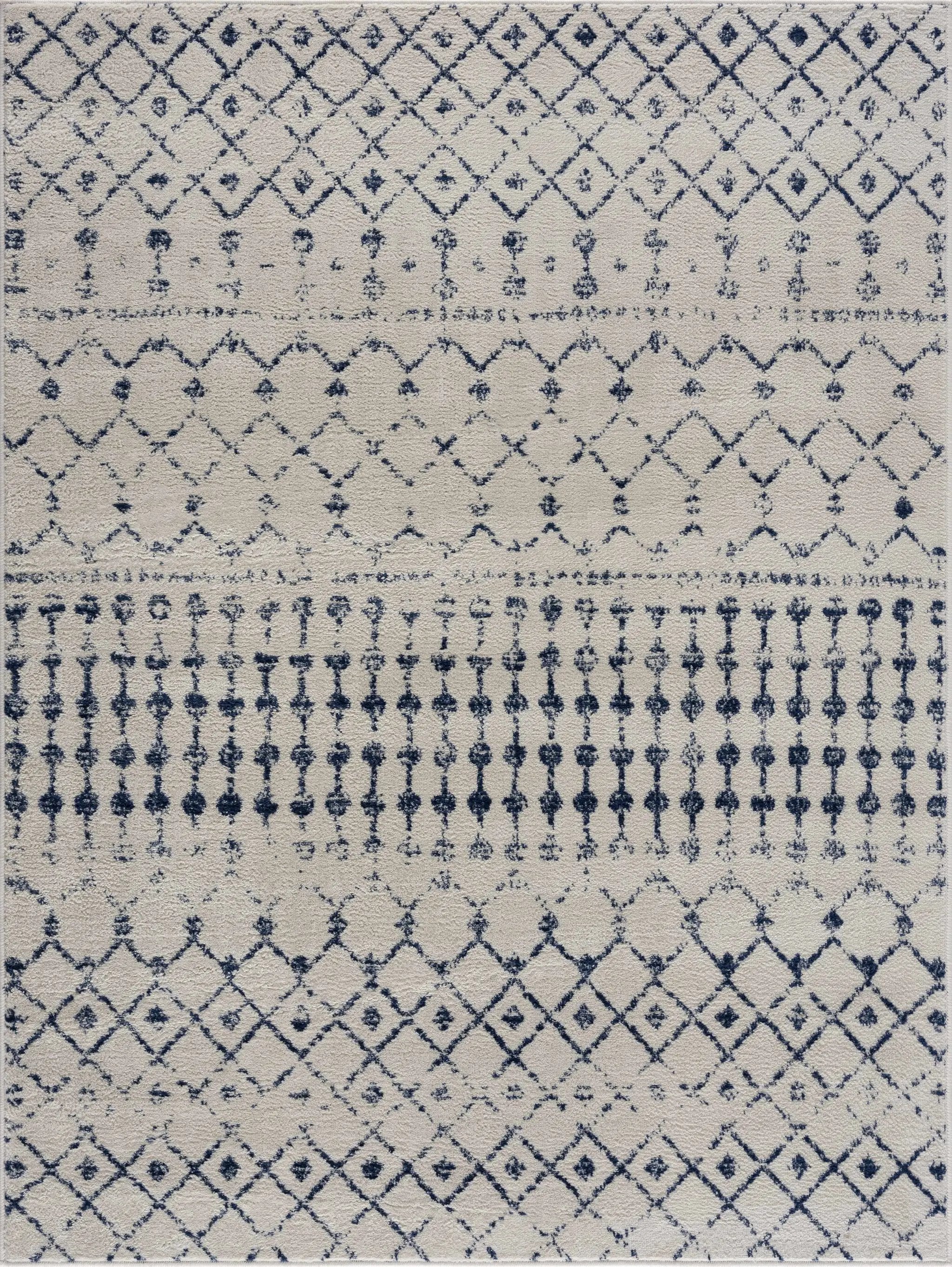 Tigrican Blue 2332 Area Rug - Clearance by Boutique Rugs