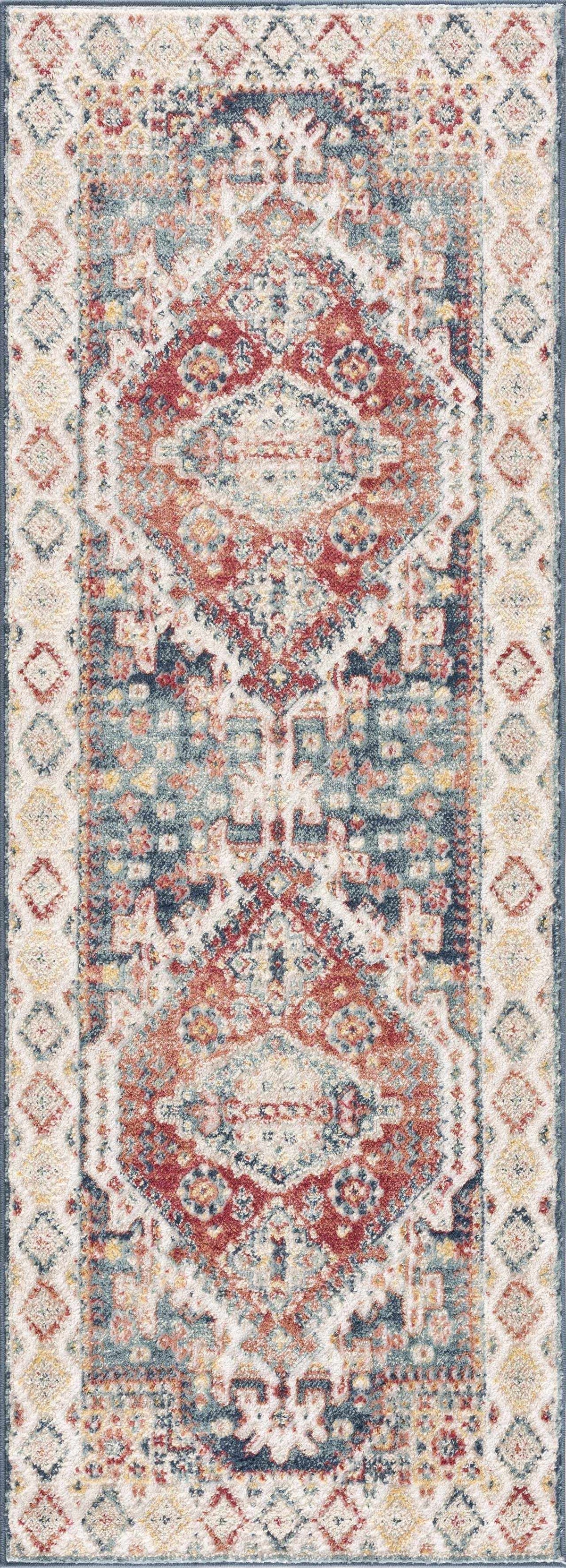 Brend Rust Medallion Area Rug - Clearance, photo 8 of 15