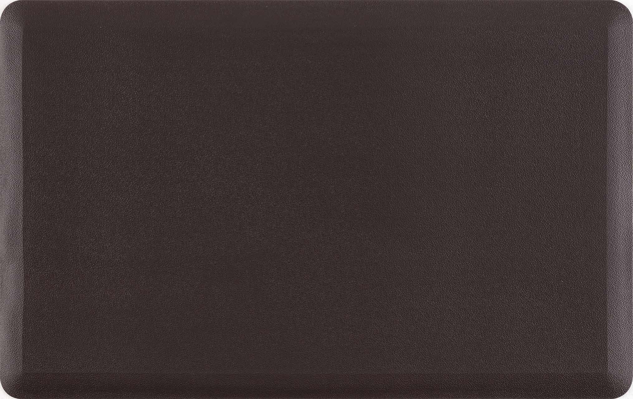 Anti-Fatigue Kitchen Mat, Black by Boutique Rugs