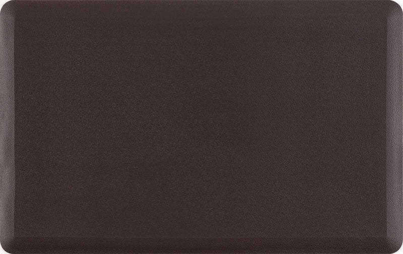Anti-Fatigue Kitchen Mat, Black by Boutique Rugs