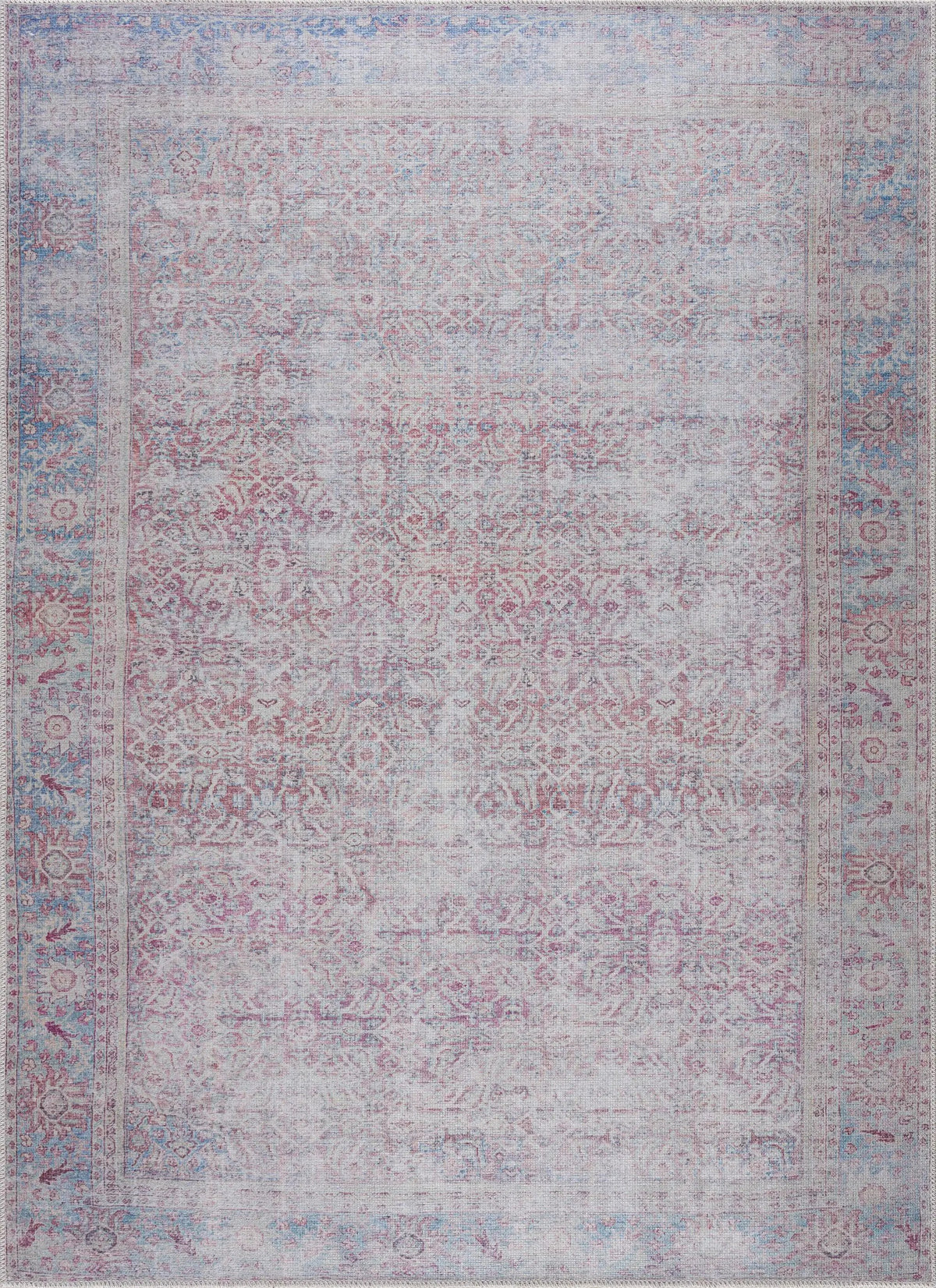 Dare Distressed Washable Rug - Clearance