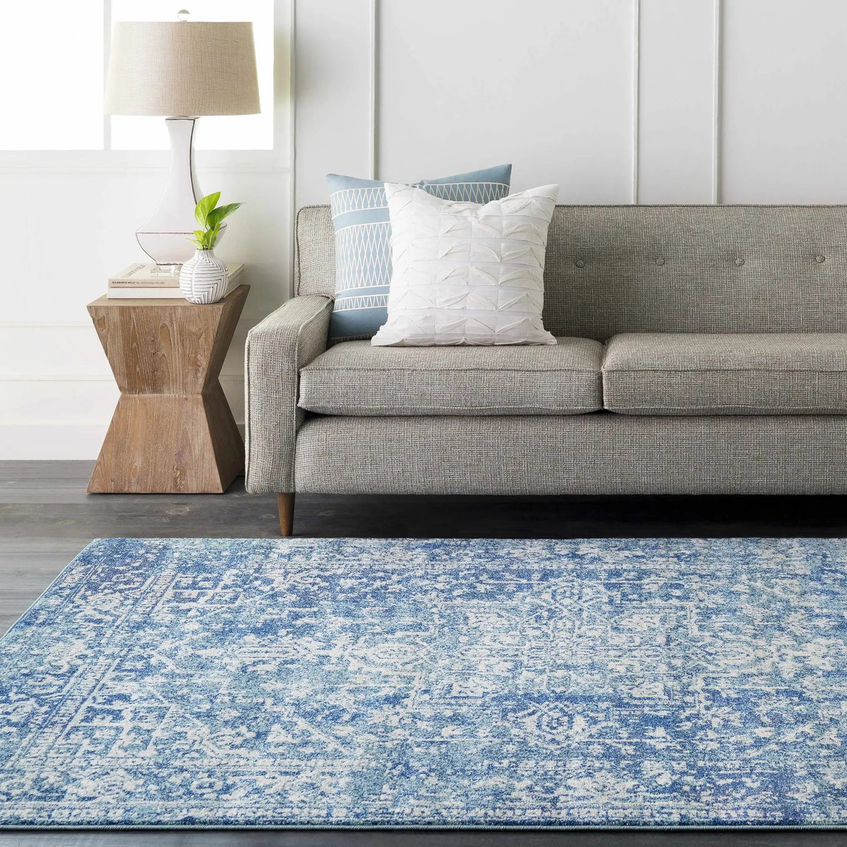 Thousandsticks Area Rug - Clearance, installed in a room