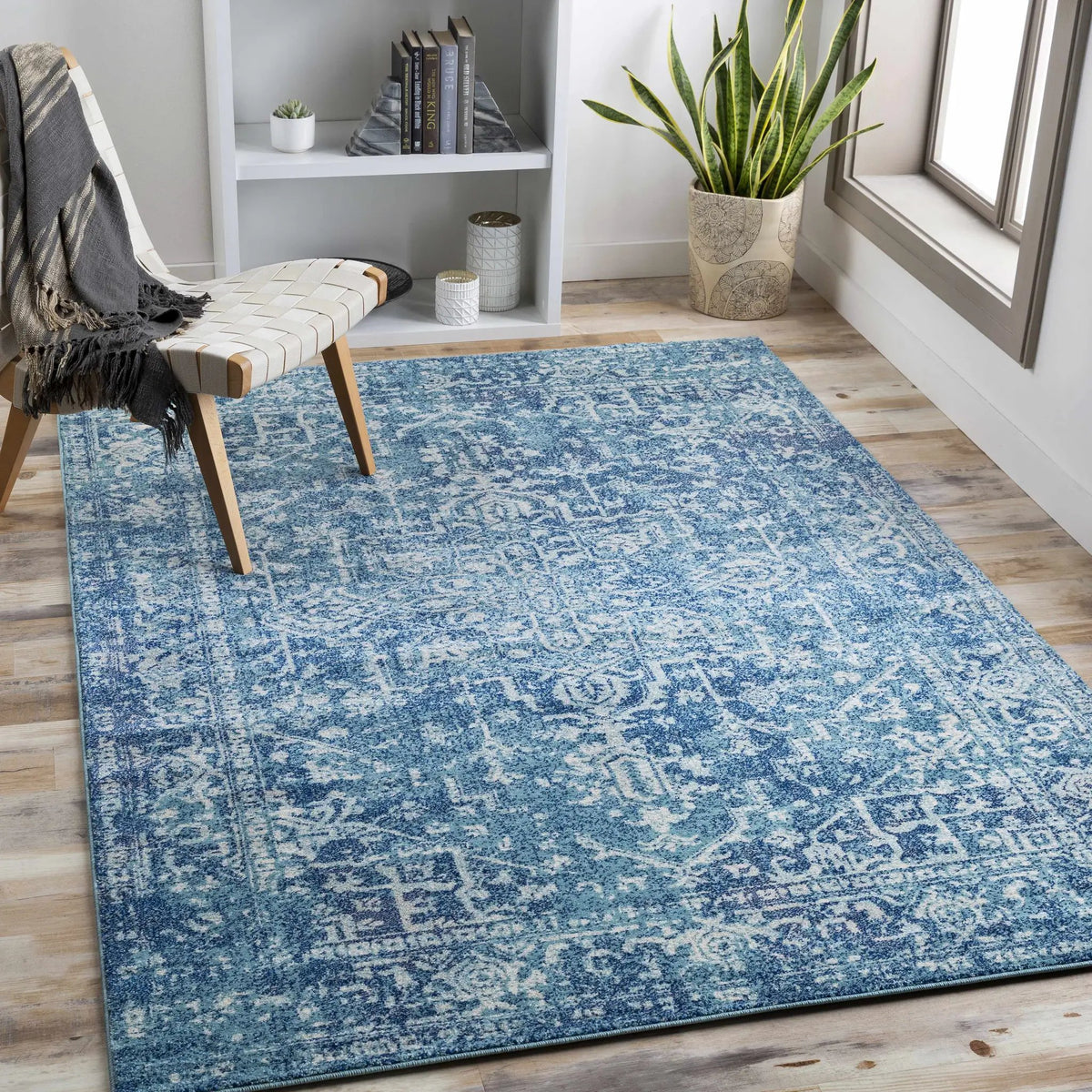 Thousandsticks Area Rug - Clearance, installed in a room 2