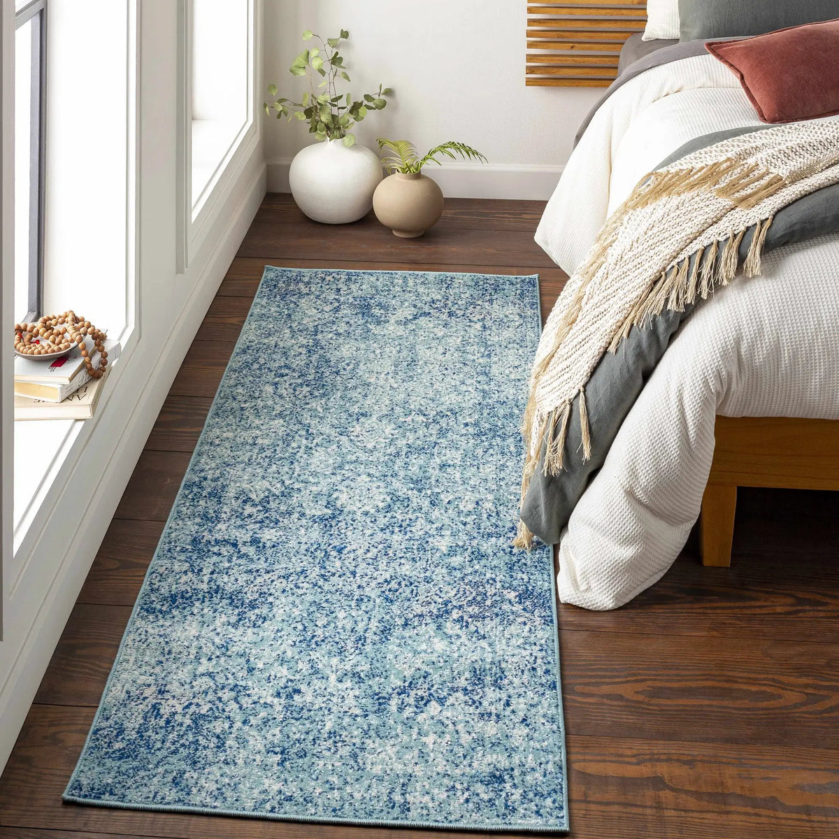 Thousandsticks Area Rug - Clearance, installed in a room 3