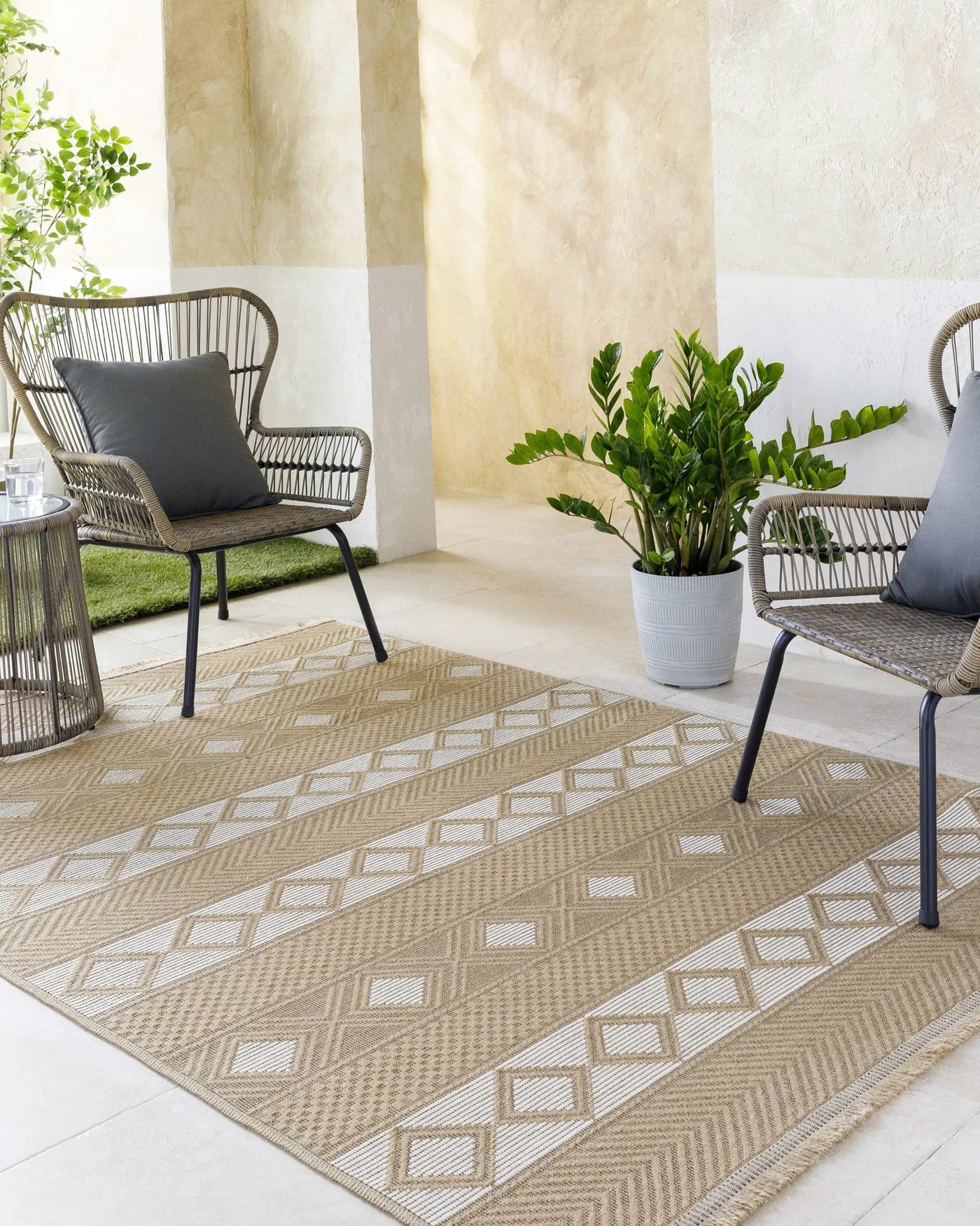 Tomai Washable Jute Rug - Clearance by Boutique Rugs