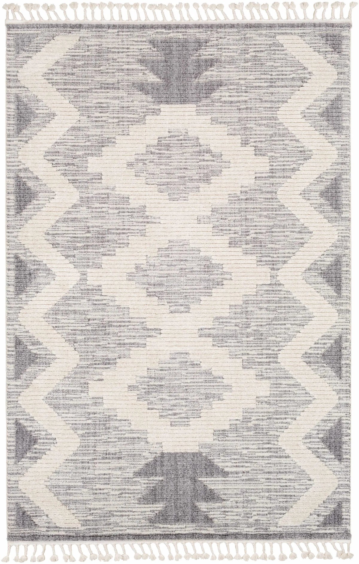 Thornburg High/Low Pile Rug with Tassels - Clearance, photo 8 of 10