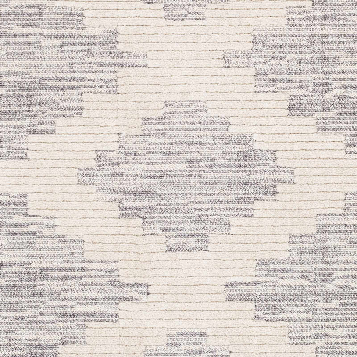Thornburg High/Low Pile Rug with Tassels - Clearance, sample swatch