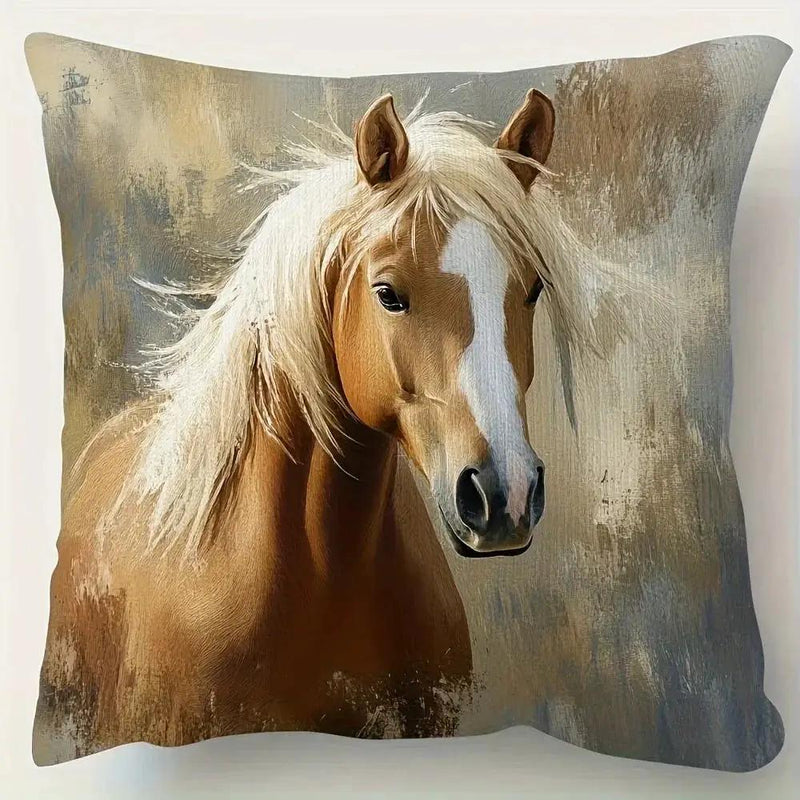 Throw Pillow - Plush Plaid Vintage by House Of Avana