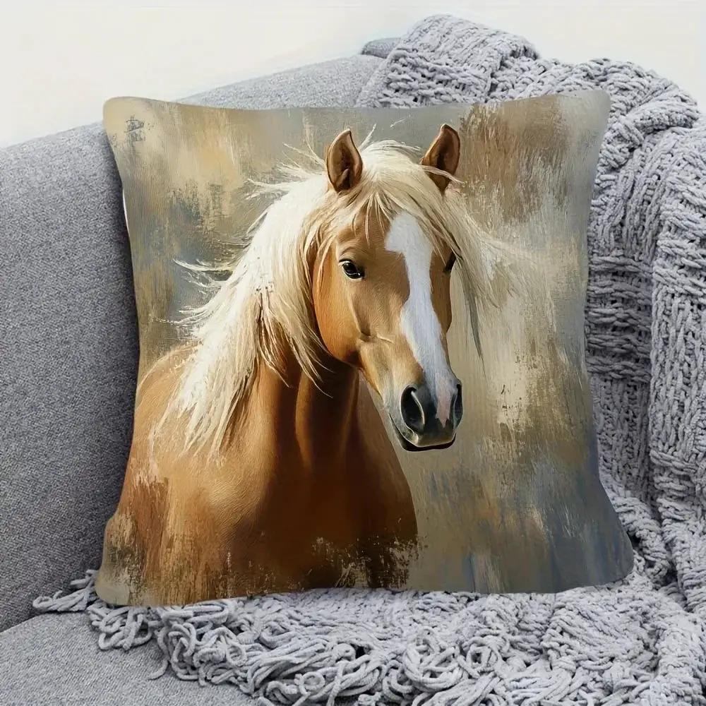 Throw Pillow - Plush Plaid Vintage by House Of Avana