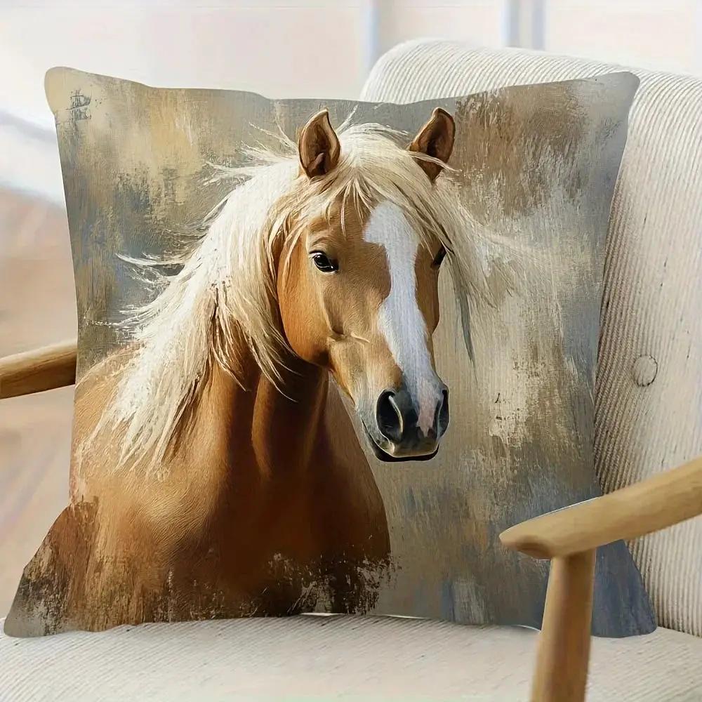 Throw Pillow - Plush Plaid Vintage by House Of Avana