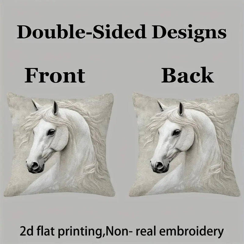 Throw Pillow - Soft Plush 45.72cm by House Of Avana
