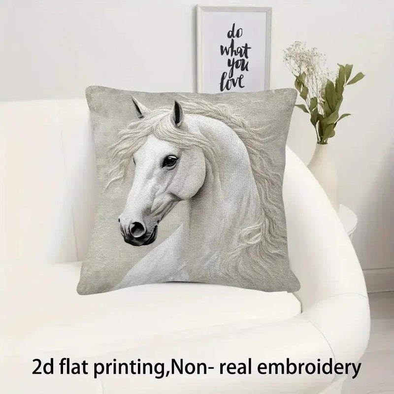 Throw Pillow - Soft Plush 45.72cm by House Of Avana