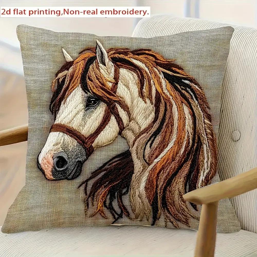 Throw Pillow - Traditional Polyester 18x18in by House Of Avana