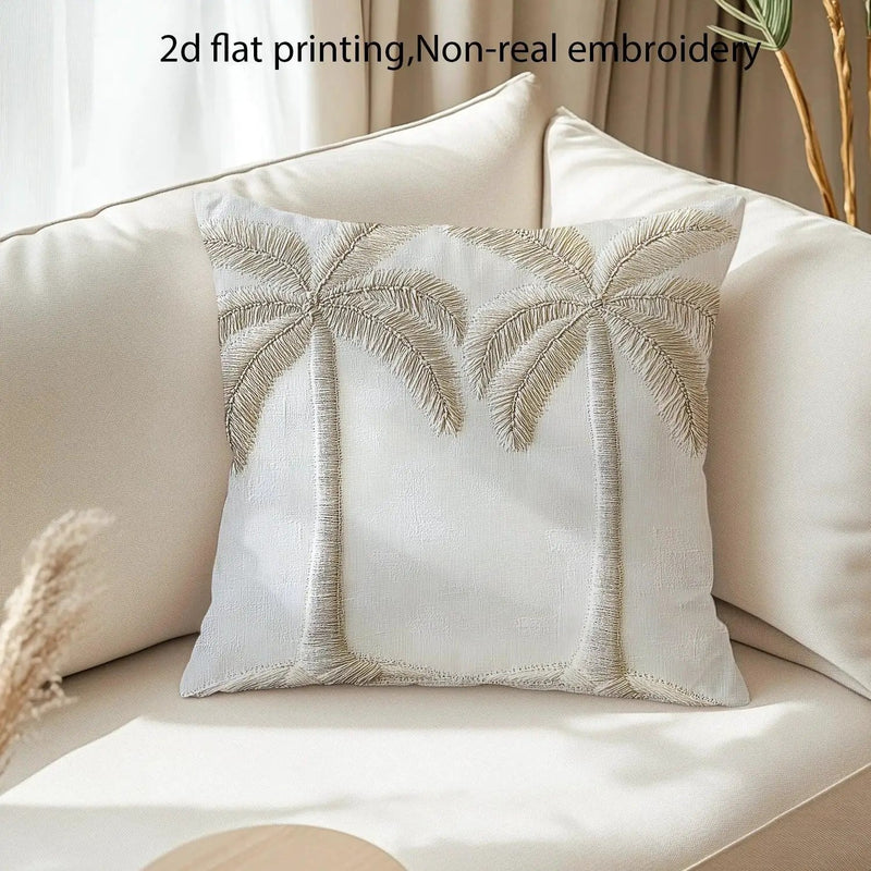 Throw Pillow - Vintage Polyester 45x45cm by House Of Avana