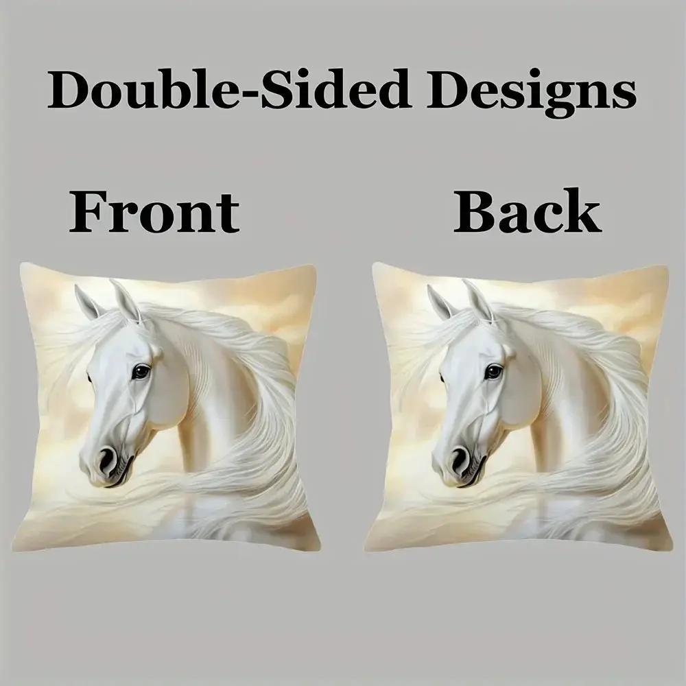 Throw Pillows - Plush White Vintage by House Of Avana