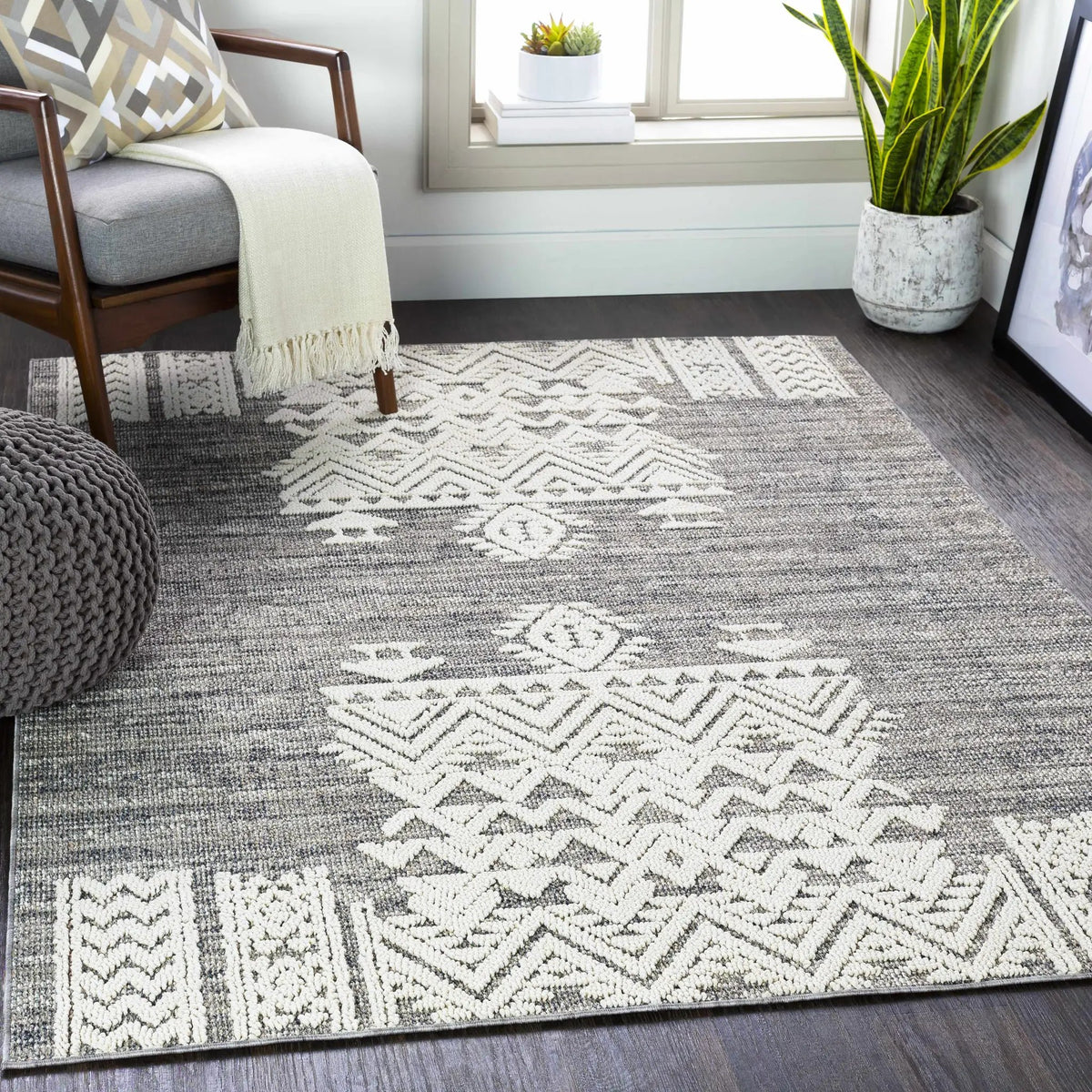 Thorntonville Rug - Clearance, installed in a room