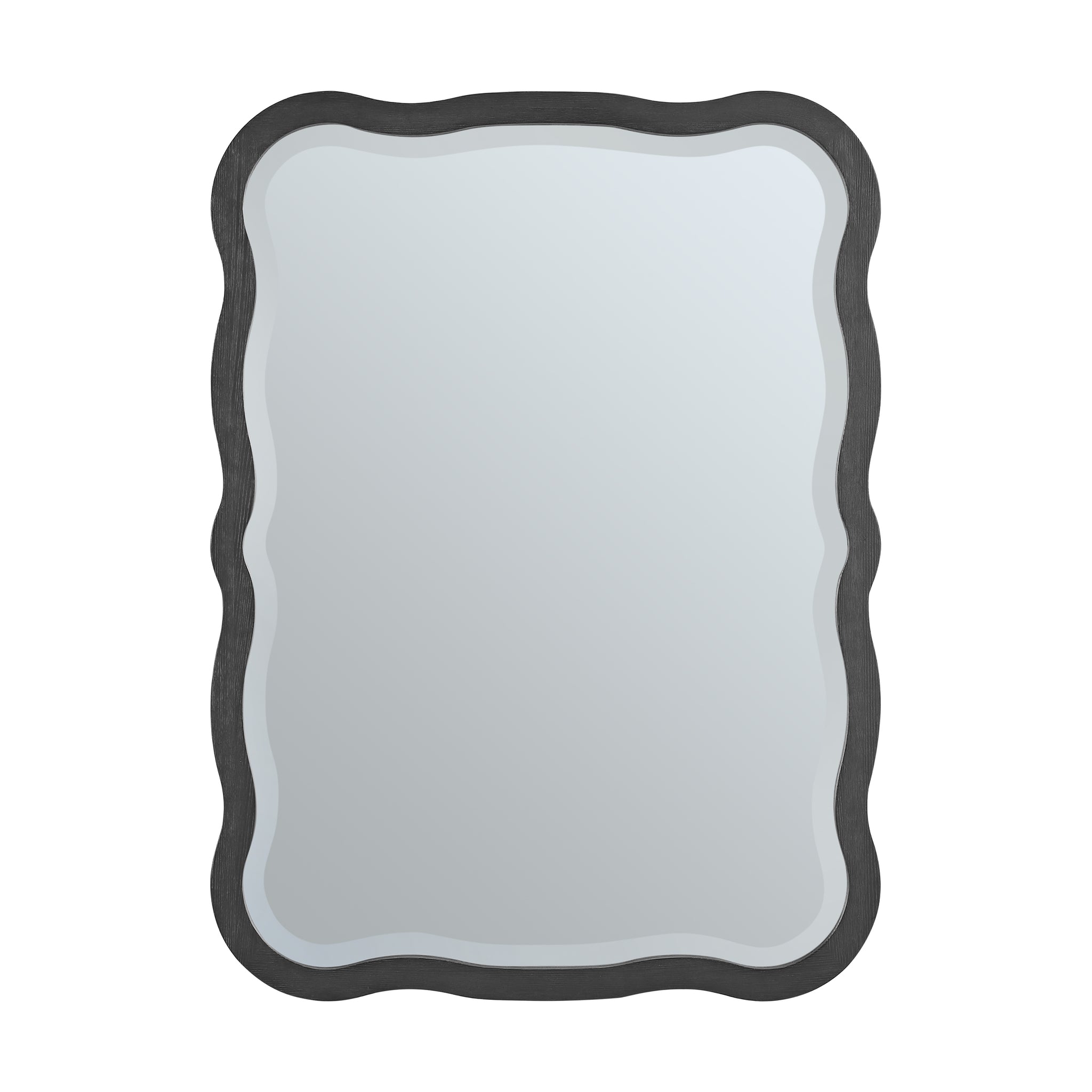 James Martin Rowyn 28" Mirror, Carbon Oak