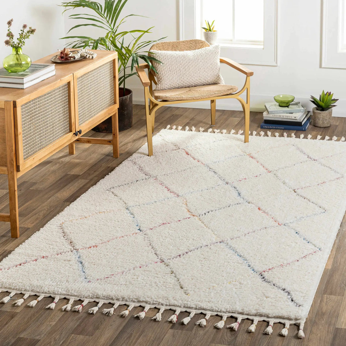 Tigao Area Rug - Clearance, installed in a room 2