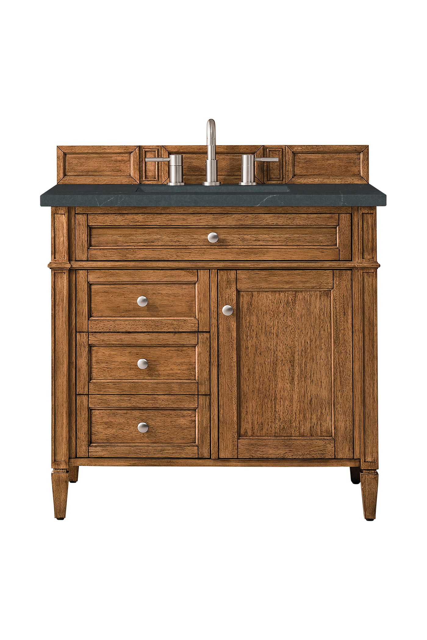 James Martin Brittany 36" Single Bathroom Vanity, Saddle Brown, view 19