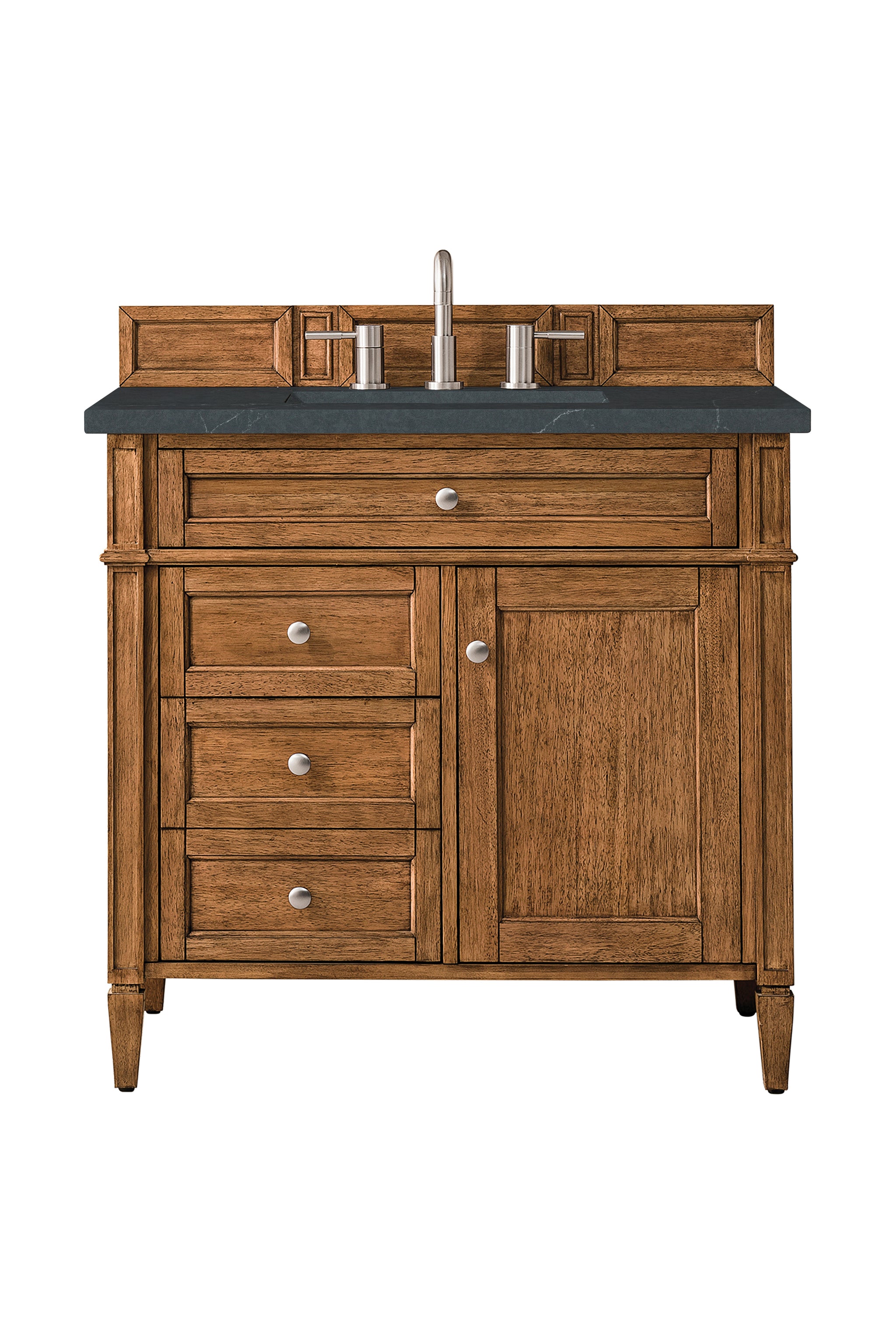 James Martin Brittany 36" Single Bathroom Vanity, Saddle Brown, view 19