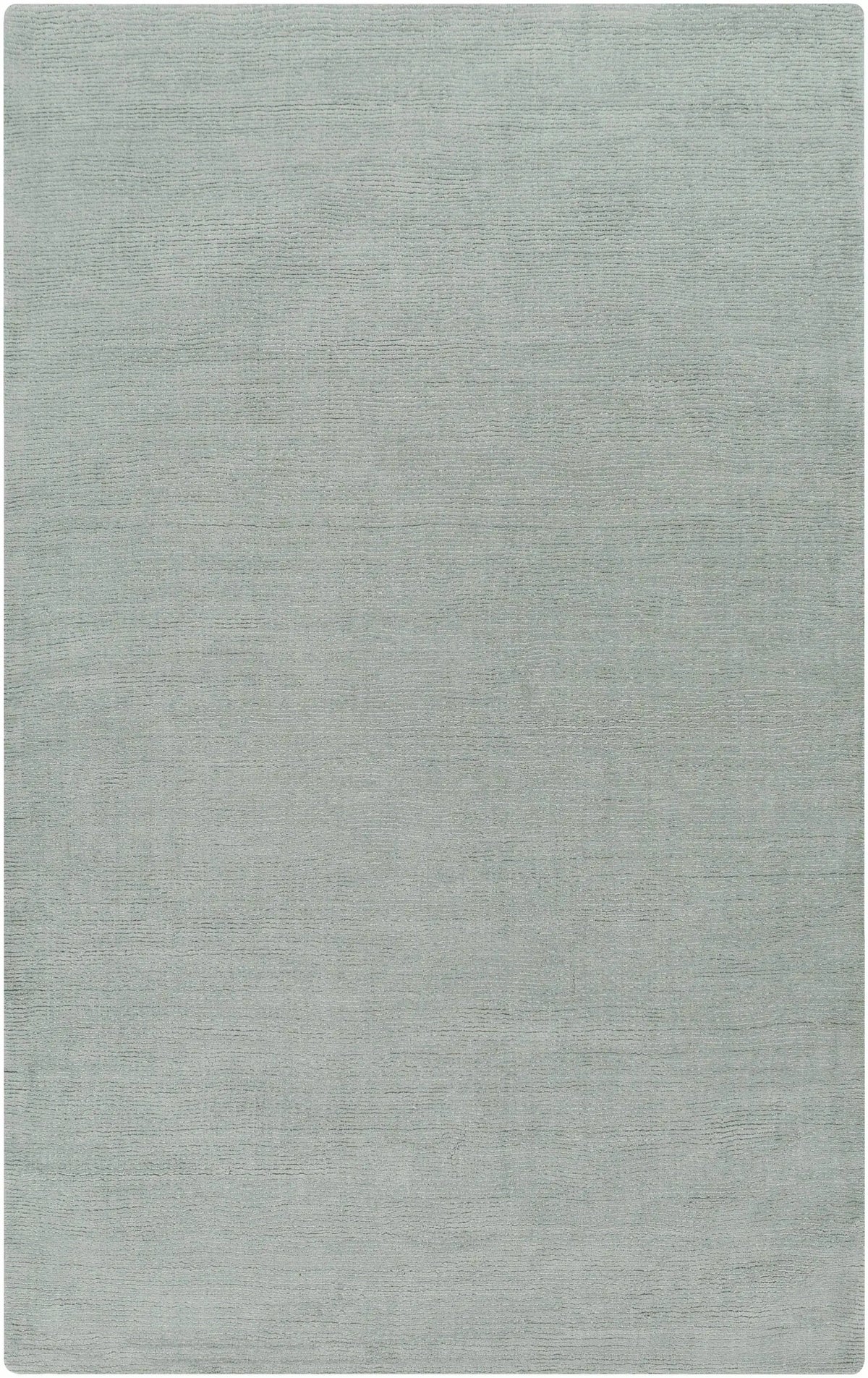 Brockton Solid Dusty Sage Wool Rug, photo 11 of 16