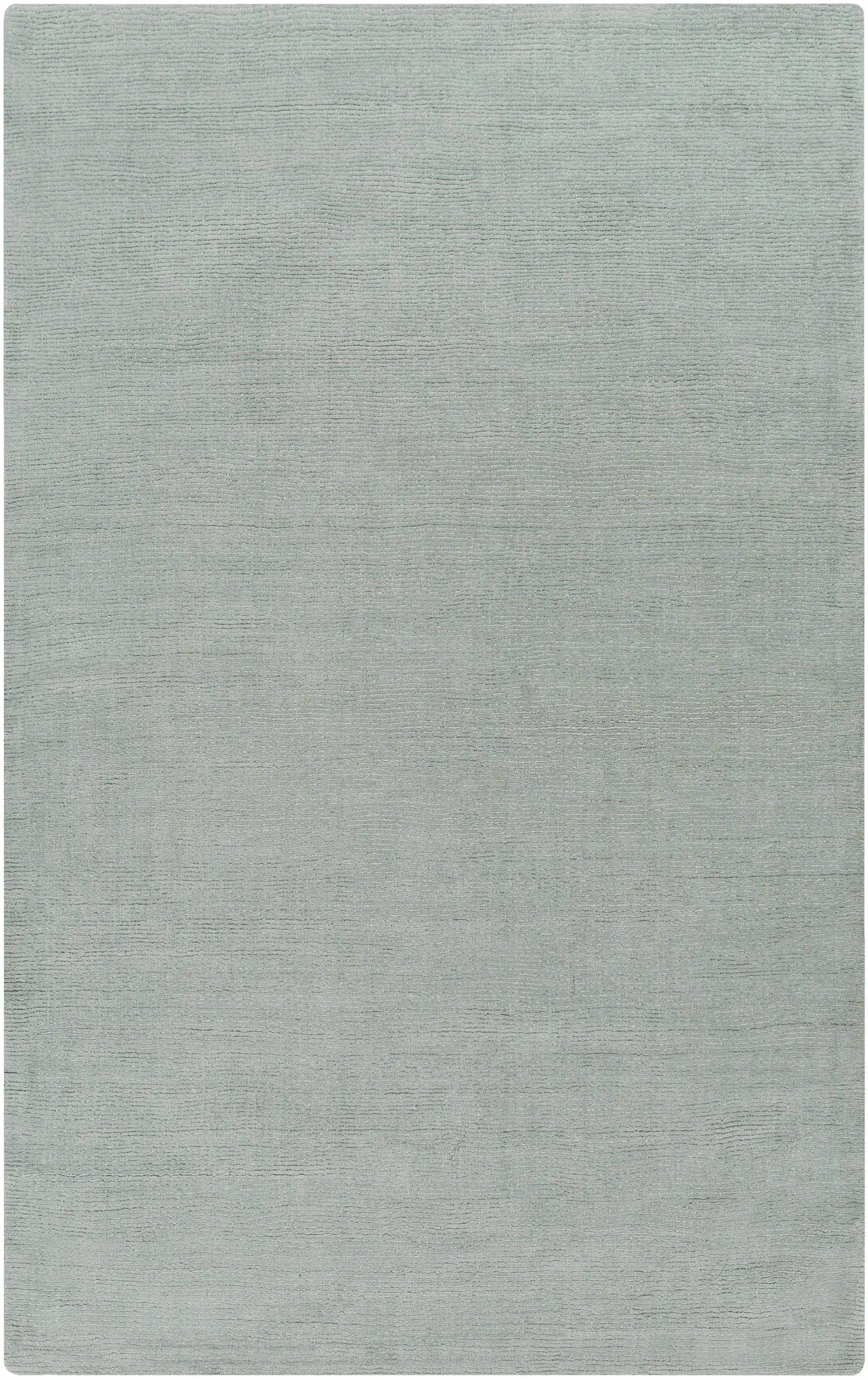 Brockton Solid Dusty Sage Wool Rug by Boutique Rugs