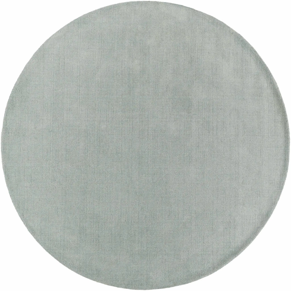 Brockton Solid Dusty Sage Wool Rug, photo 9 of 16