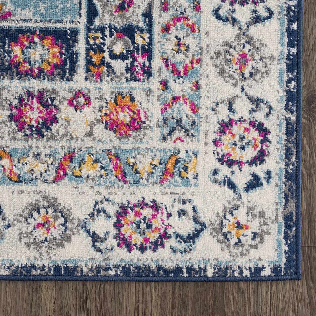 Tigrim 2307 Navy Rug - Clearance by Boutique Rugs