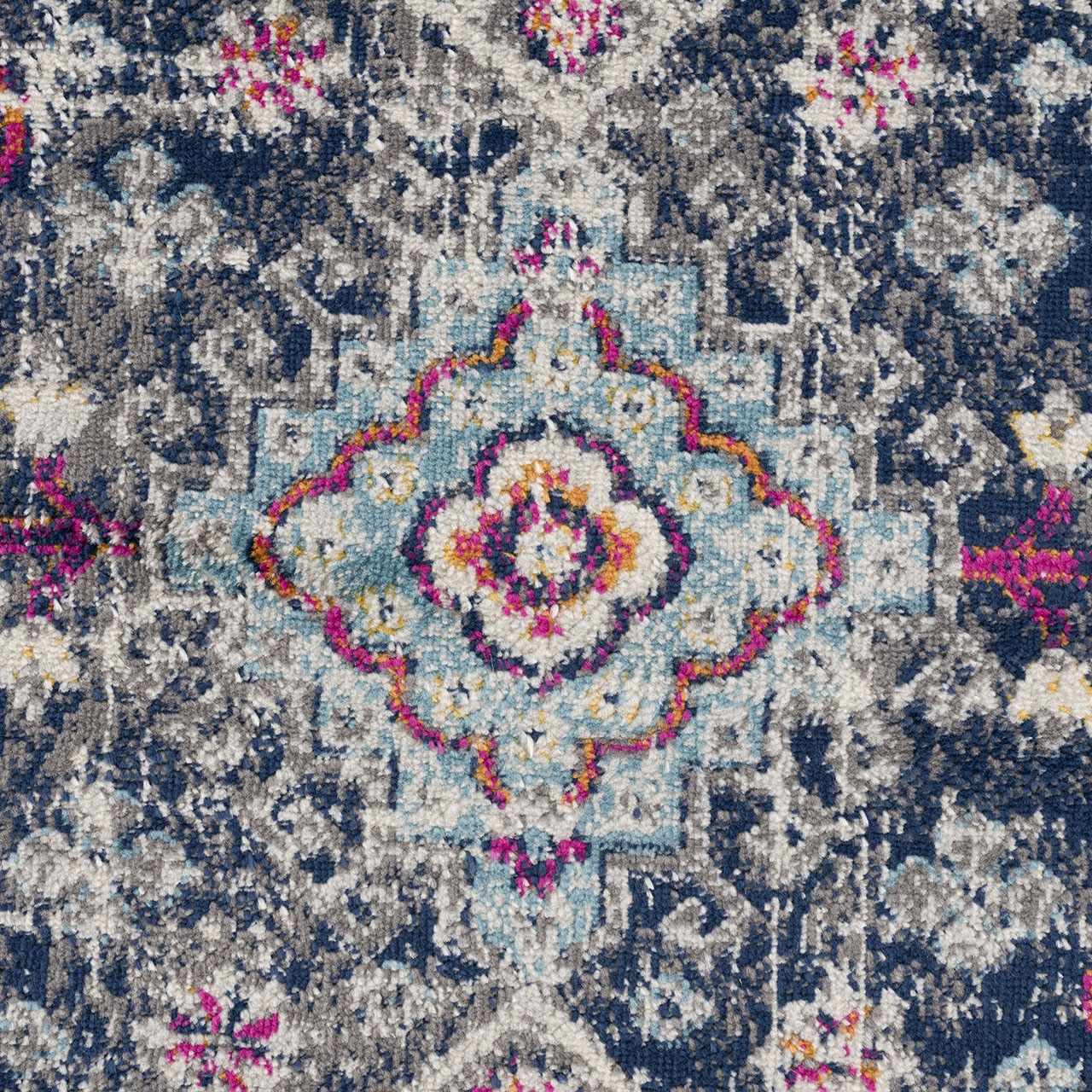 Tigrim 2307 Navy Rug - Clearance by Boutique Rugs