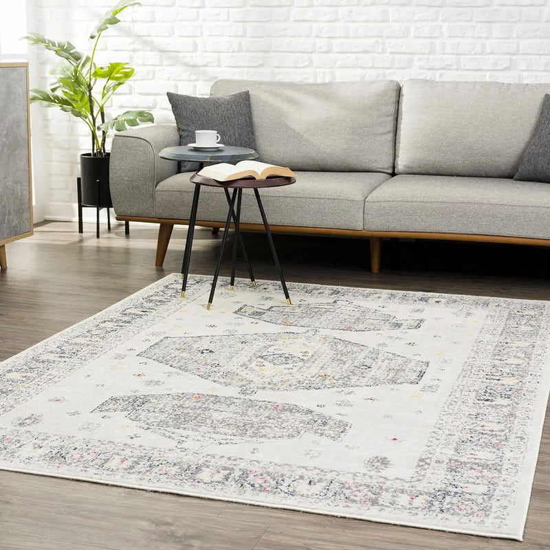 Tigried Ivory 2309 Area Rug - Clearance by Boutique Rugs